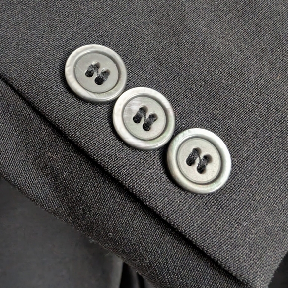 Women's Michael Kors size 10 suit jacket VGUC. 100% wool Made in Italy - Picture 4 of 5